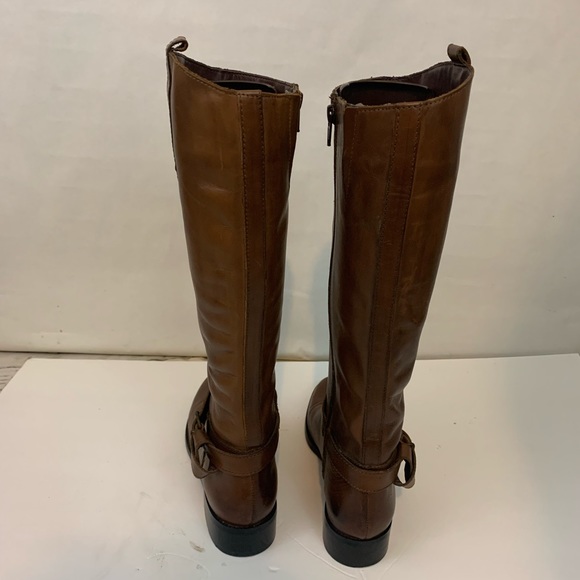 Pegabo leather high boots - Picture 8 of 8